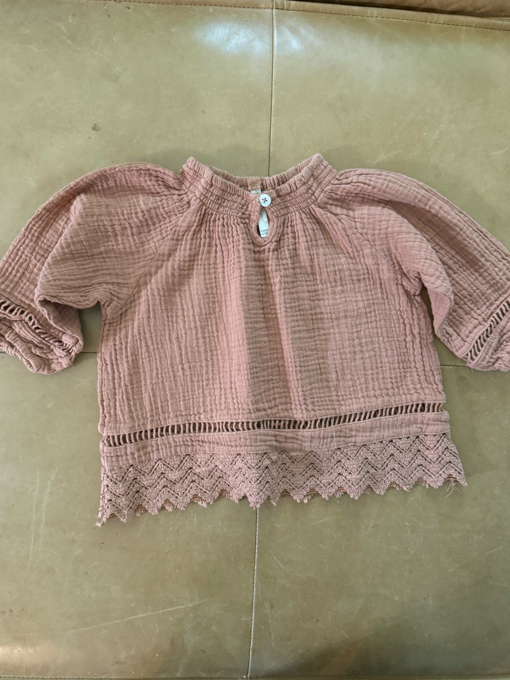 ❤️$10 FLASH SALE❤️Rylee + Cru Top 12-18M